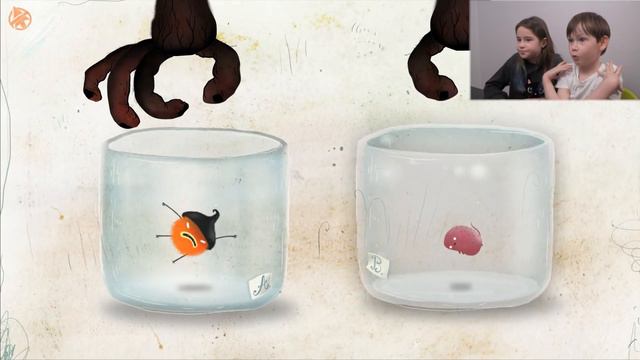 Оранжевый ЧУЧЕЛ превращается в собаку! Серия # 6 - CHUCHEL Walkthrough, part 6 смотреть онлайн