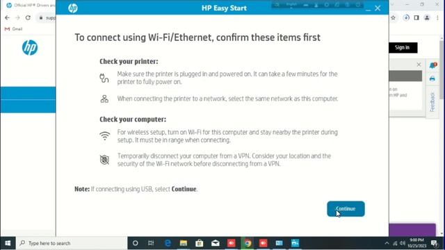 Hp Smart Tank 580/590 Printer Installation Step by Step смотреть онлайн