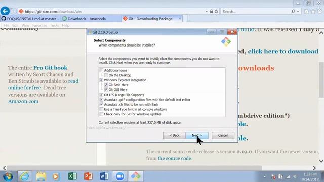 Py2 FOQUS Installation - Part 2 - Install Git Client смотреть онлайн