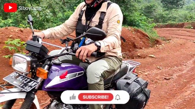 Honda win 100 dan Yamaha YT 115 Adventure | trans subang Wanayasa смотреть онлайн