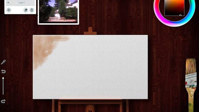 Realistic Paint Studio iPad Tutorial 1 смотреть онлайн