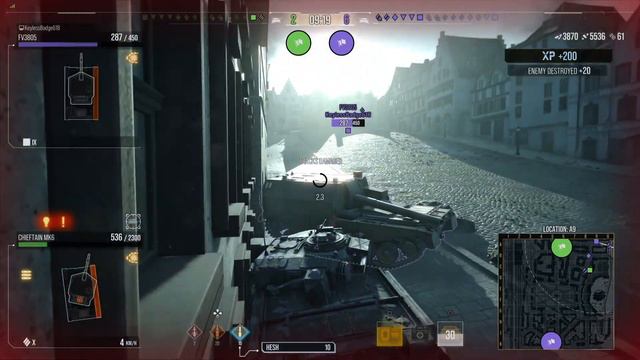 Chieftain Mk 6 ON TRACK World of Tanks Console wot console Modern armor смотреть онлайн