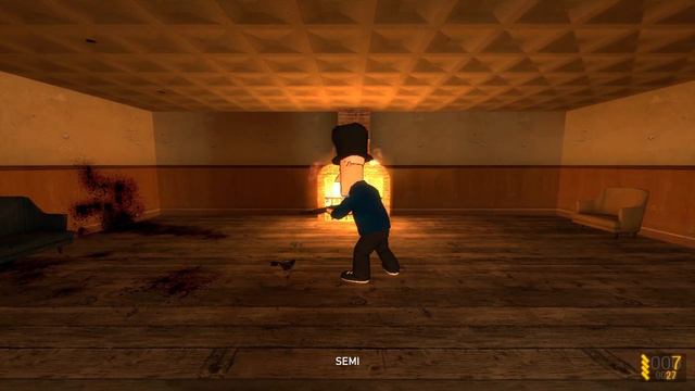 Dancing, walking, rearranging furniture but it's in Garry's Mod смотреть онлайн
