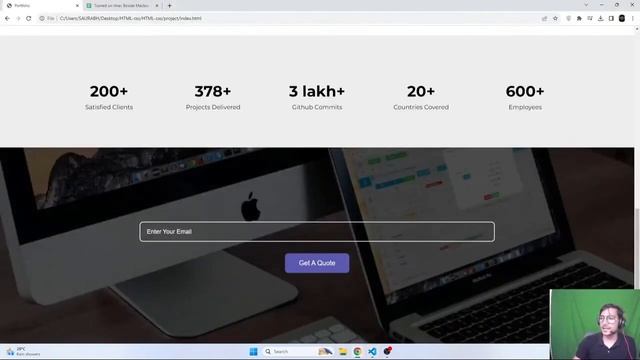 Day 6 | Project Building | HTML & CSS Zero to Hero (5 Days) смотреть онлайн