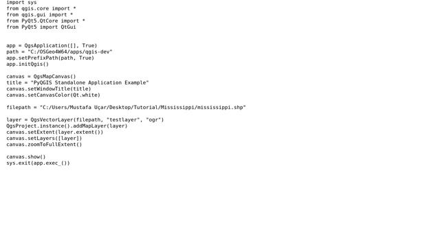 GIS: How to add path parameter to exe file? смотреть онлайн