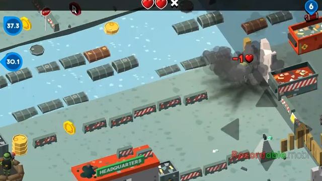 Прохождение игры Bomb Huntes смотреть онлайн