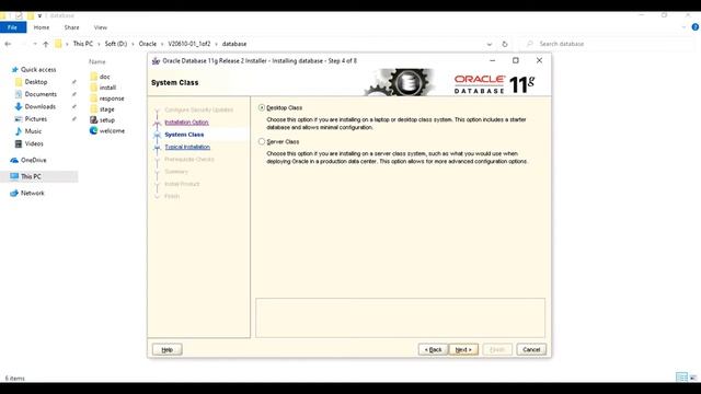 Install Oracle in your local PC смотреть онлайн