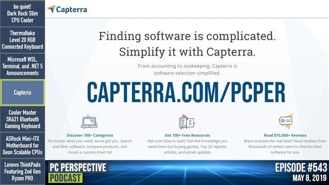 PC Perspective Podcast #543 - Logitech G502 Lightspeed, Lenovo Gaming Laptops, and More! смотреть онлайн