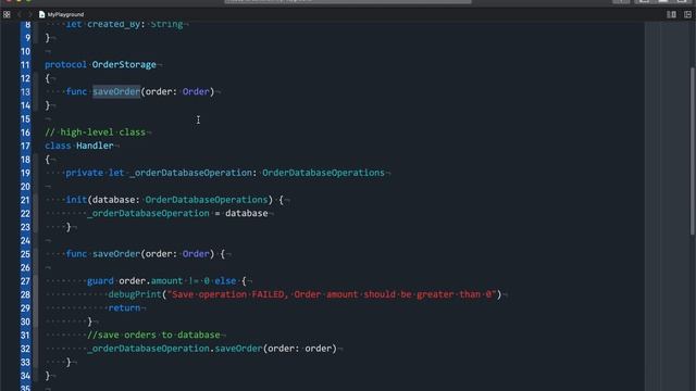 Dependency inversion principle | Clean code in Swift | Advance Swift Tutorial смотреть онлайн