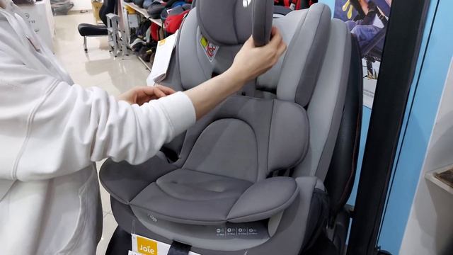 Детское автокресло Joie every stage (0-36) смотреть онлайн