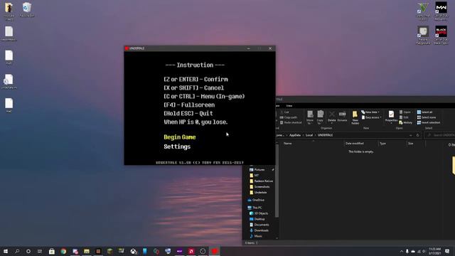 How to do a TRUE reset without beating Undertale смотреть онлайн