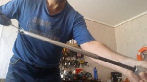 Смазка рулевого троса .часть 2