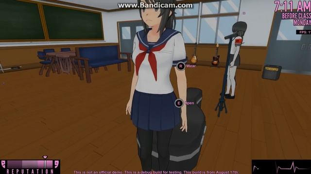 Обучение по Yandere Simulator #1 смотреть онлайн