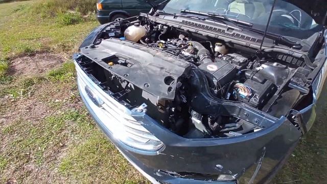 Форд Эдж 2019 2.0 Ecoboost куплен на аукционе в Америке под восстановление смотреть онлайн