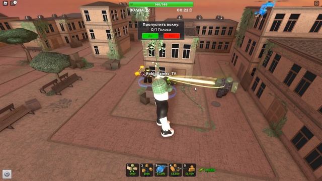 Челлендж ПОСЛЕДНИЙ ГЕРОЙ - Roblox Tower Defense Simulator смотреть онлайн