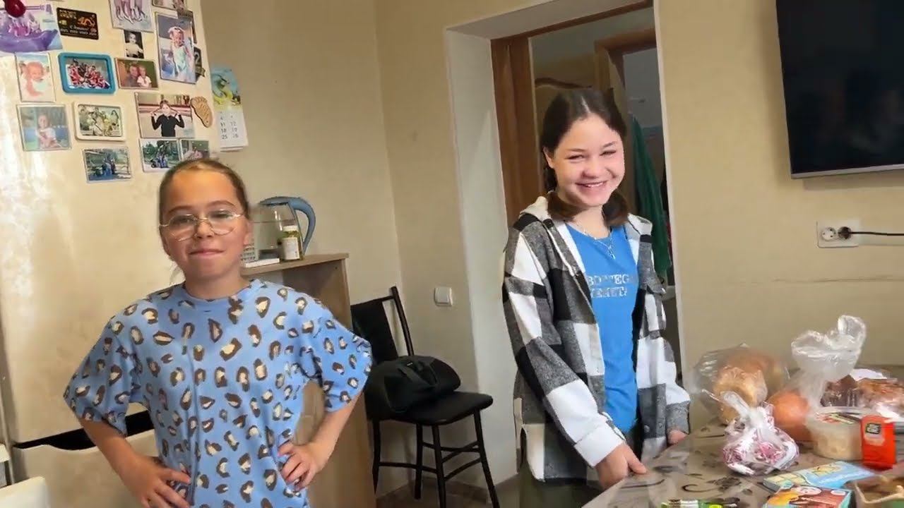 ВАСЯ ПРИВЁЗ НАСТЮ С ДЕТЬМИ . 29.05.24. смотреть онлайн