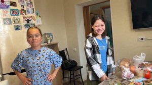 ВАСЯ ПРИВЁЗ НАСТЮ С ДЕТЬМИ . 29.05.24.