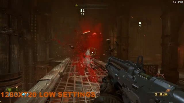 Doom Eternal Gaming Nvidia MX 110 Benchmark смотреть онлайн