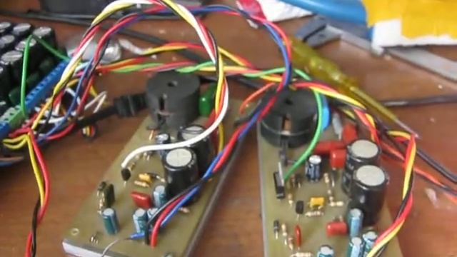 ИИП + усилитель класса D (мост) смотреть онлайн