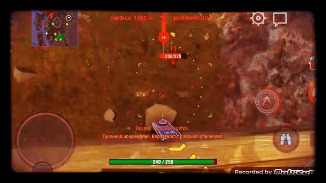 Прохождение игры World of Tanks Blitz (часть 1) смотреть онлайн