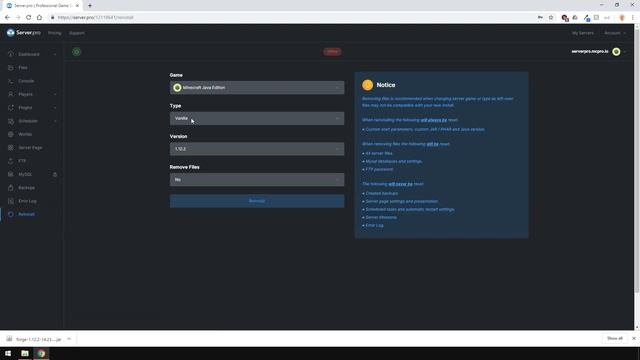 How to Install Any Version of Forge on your Server (classic) - Minecraft Java смотреть онлайн