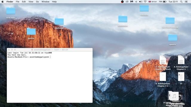 (важно) Изучаем Python 2019 #13 - Переходим На Командный Интерфейс: Терминал MAC OS + Windows CMD смотреть онлайн