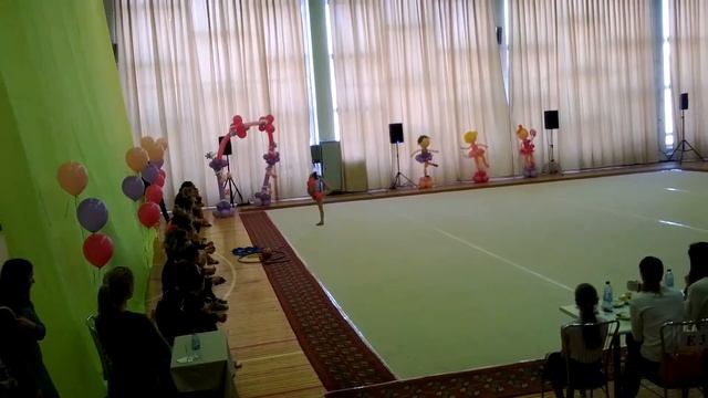 Ромашка, цветок полевой. 11.02.2018 Ижевск Художественная гимнастика смотреть онлайн