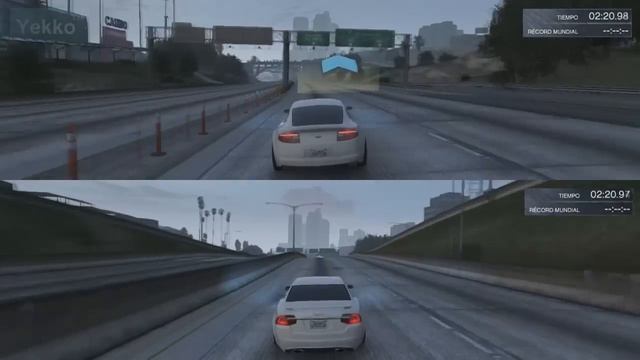 GTA V Online: Exemplar vs Felon, Batalla Final! смотреть онлайн