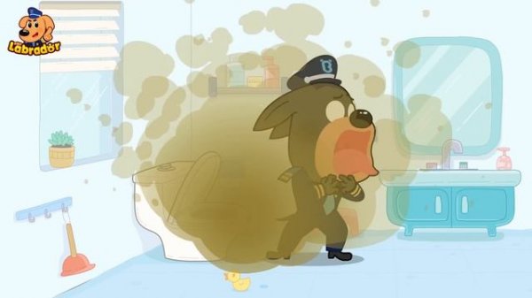 Baby was Taken by A Monster | Home Safety Tips | Safety Cartoon | Kids Cartoon | Sheriff Labrador