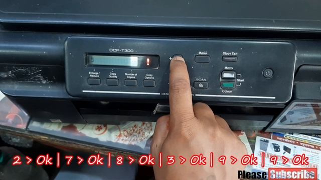 Brother dcp-t300 troubleshooting in user's guide | How To Fix Brother DCP-T300 T500 InkBox Near Ful смотреть онлайн