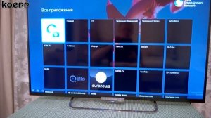 ТЕЛЕВИЗОР SONY BRAVIA KDL-42W653A    Меню Настройка