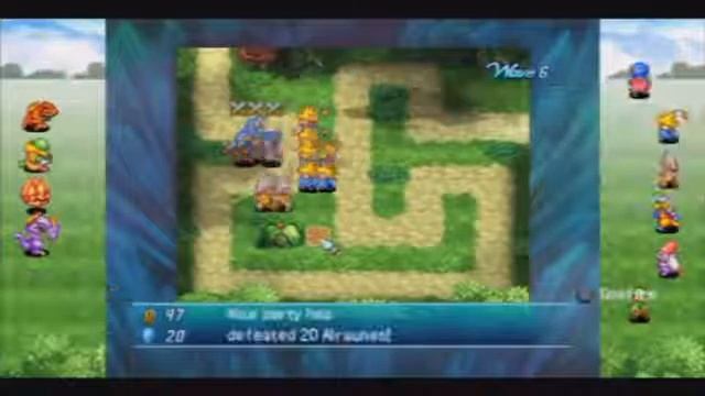 Crystal Defenders Portable on PSP in True HD 720p483 смотреть онлайн
