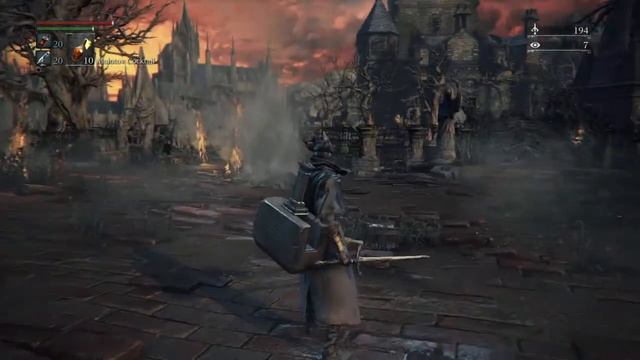 Bloodborne Weapons Demonstrated смотреть онлайн