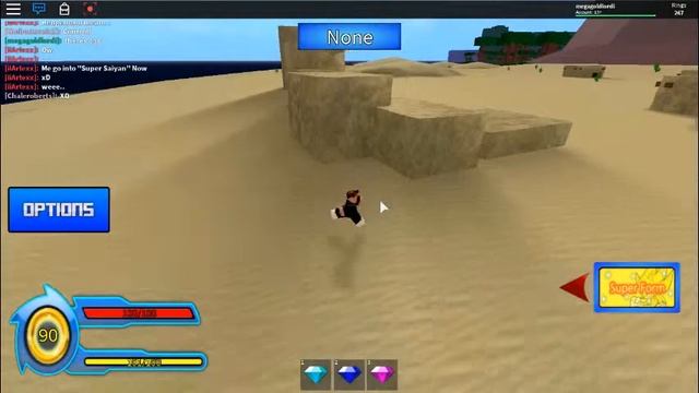 How to get all chaos emeralds and all forms in Sonic Ultimate RPG-Part 1 смотреть онлайн