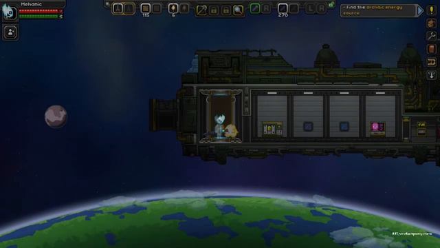 Прохождение Starbound v.1.0 #1 - Начинаем выживать! (Первая планета) смотреть онлайн