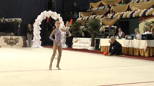 Коковина Екатерина (скакалка) 2006-Кат.В 08.03.15 "Империя юных талантов" Художественная гимнастика смотреть онлайн
