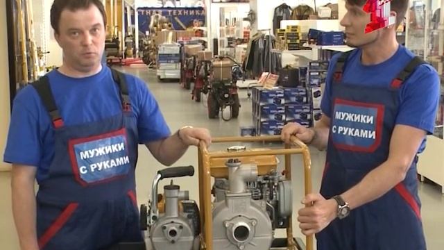 Бензиновые и дизельные мотопомпы. Особенности выбора смотреть онлайн