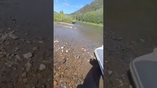 г.Красноярск,река Мана смотреть онлайн