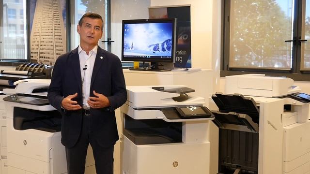 Luca Motta: Dalle A3 a Instant Ink, le novità printing di HP смотреть онлайн