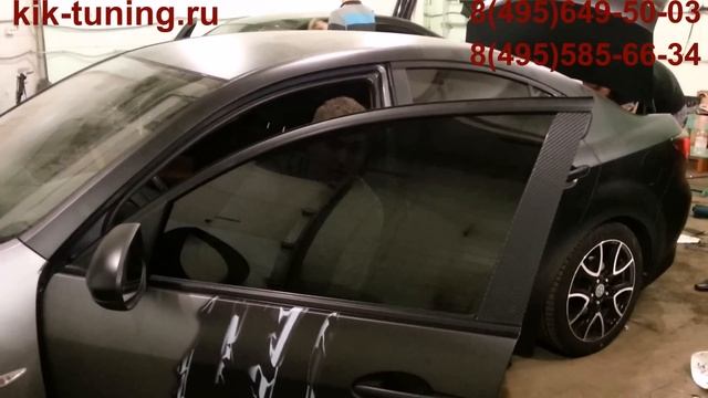 Автоматическая тонировка MAZDA 6 GH смотреть онлайн