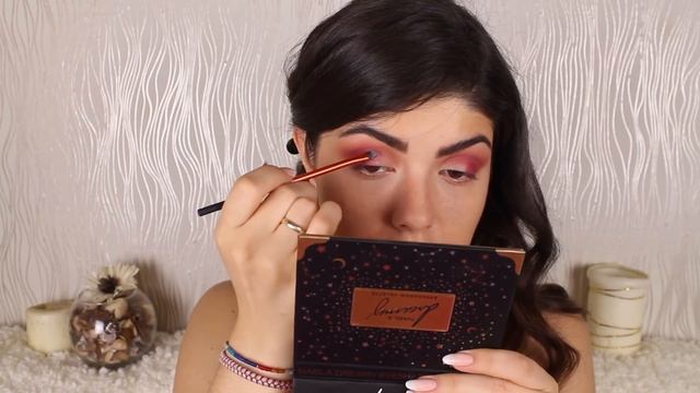 ЯРКИЙ ЯГОДНЫЙ МАКИЯЖ смотреть онлайн