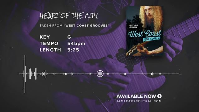 Just Jam: Heart Of The City | JTCGuitar.com смотреть онлайн
