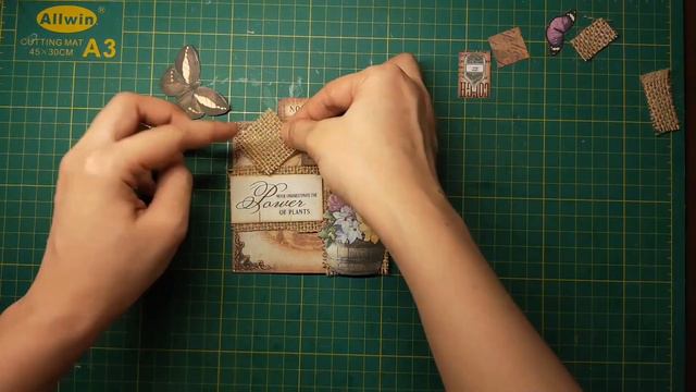 My White Cat Journal, Specimen Kit Tutorial, The Apothecary, How to Assemble, Junk Journal, Ephemer смотреть онлайн