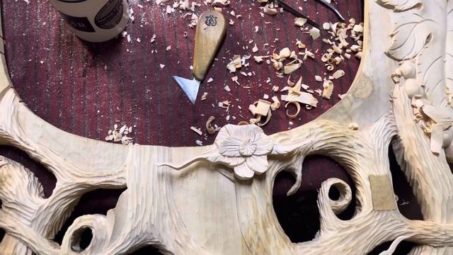 Резьба по дереву для всех.Проект Рама-Декор.Наставление. смотреть онлайн