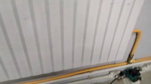 Подключение газового конвектора к баллону.
