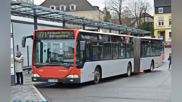 Velbert, Deutschland. öffentlicher Verkehr смотреть онлайн