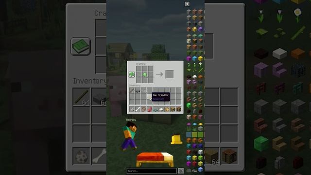 How to make a Leash minecraft // Как сделать Поводок Майнкрафт смотреть онлайн