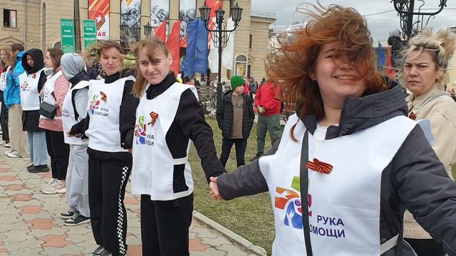 Георгиевская ленточка смотреть онлайн