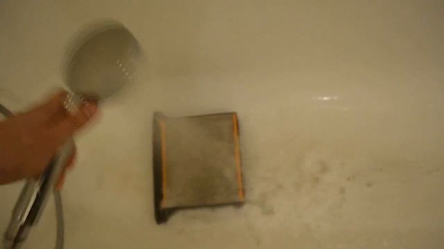 Чистка складчатых фильтров ОСНОВАТЕЛЬНАЯ