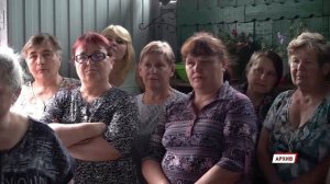 Рабочий посёлок Бурмакино в Некрасовского района Ярославской области находится без воды